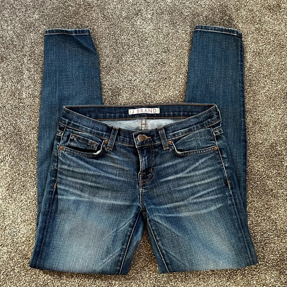 J Brand Skinny Leg Jeans Phoebe 910C032 Size 26